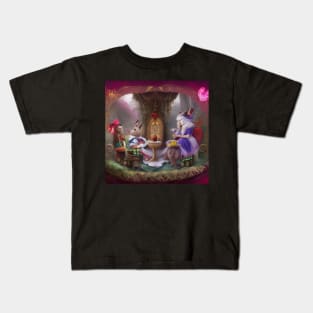 Tea Party Kids T-Shirt